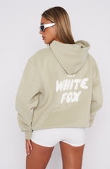 Offstage Hoodie Moss