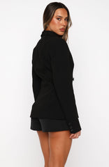 Fix Up Look Sharp Blazer Black