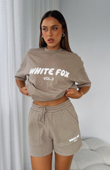 Offstage Lounge Shorts Fawn