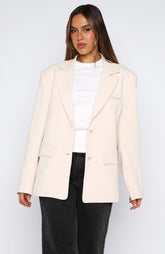 What's His Is Mine Blazer Bone