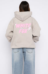 Bubbles & Foxy Friends Oversized Hoodie Shortcake