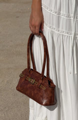 Christie Shoulder Bag Vintage Chocolate