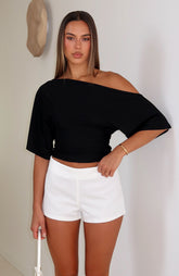 Closing Time Shorts White