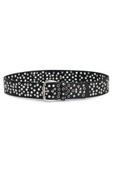 Toto Belt Black/Silver