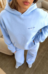 Vol. 1 Oversized Hoodie Blue