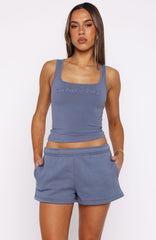 From The Archives Lexi Lounge Shorts Ocean