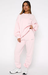 Test Drive Sweatpants Icy Pink