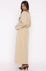 Levels To My Love Trench Sand
