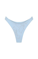 Sierra Beaded Bottoms Baby Blue