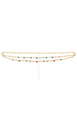 Valda Body Chain Gold