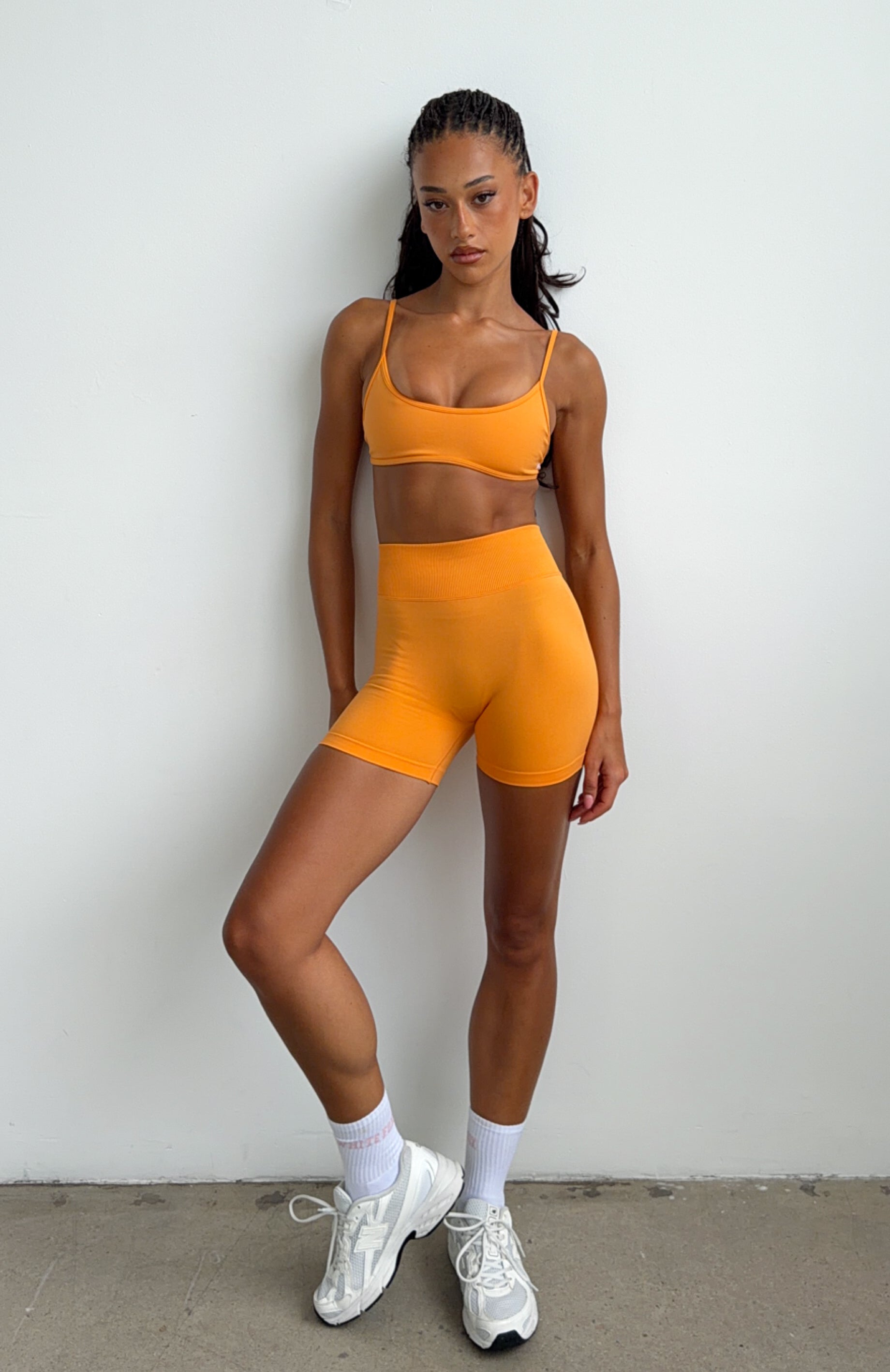 Swing Seamless Sports Bra Mango