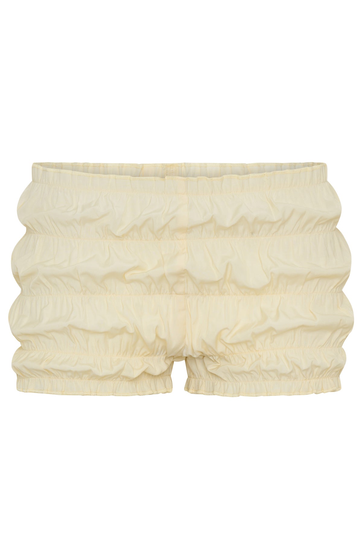 Happier Together Shorts Lemon