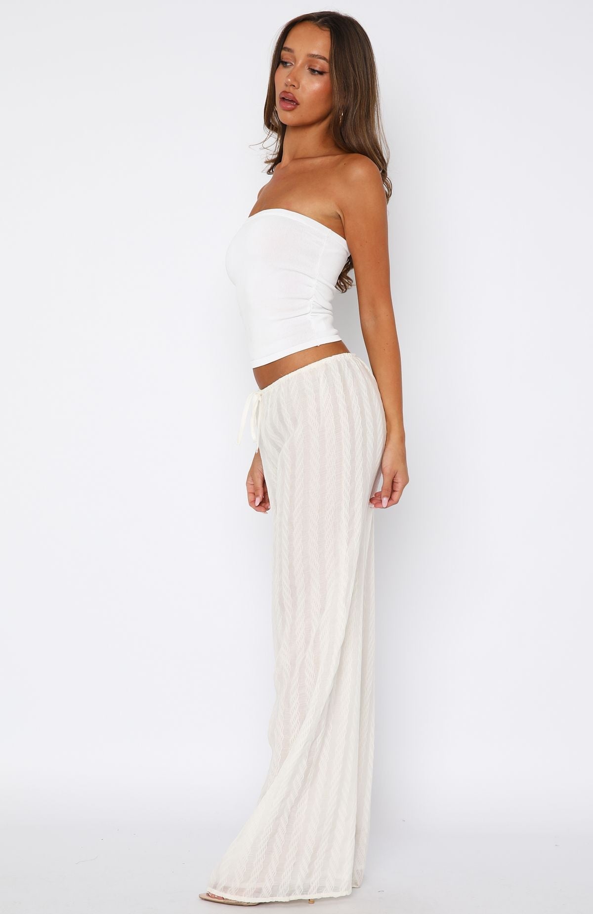 Valley Escape Pants Cream