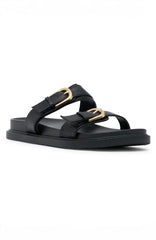 Plot Twist Slides Black