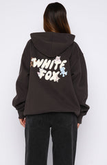 Bubbles & Foxy Friends Oversized Hoodie Bubbles