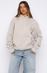 Bubbles & Foxy Friends Oversized Hoodie Shortcake