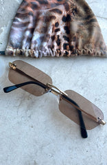 Chris Sunglasses Gold