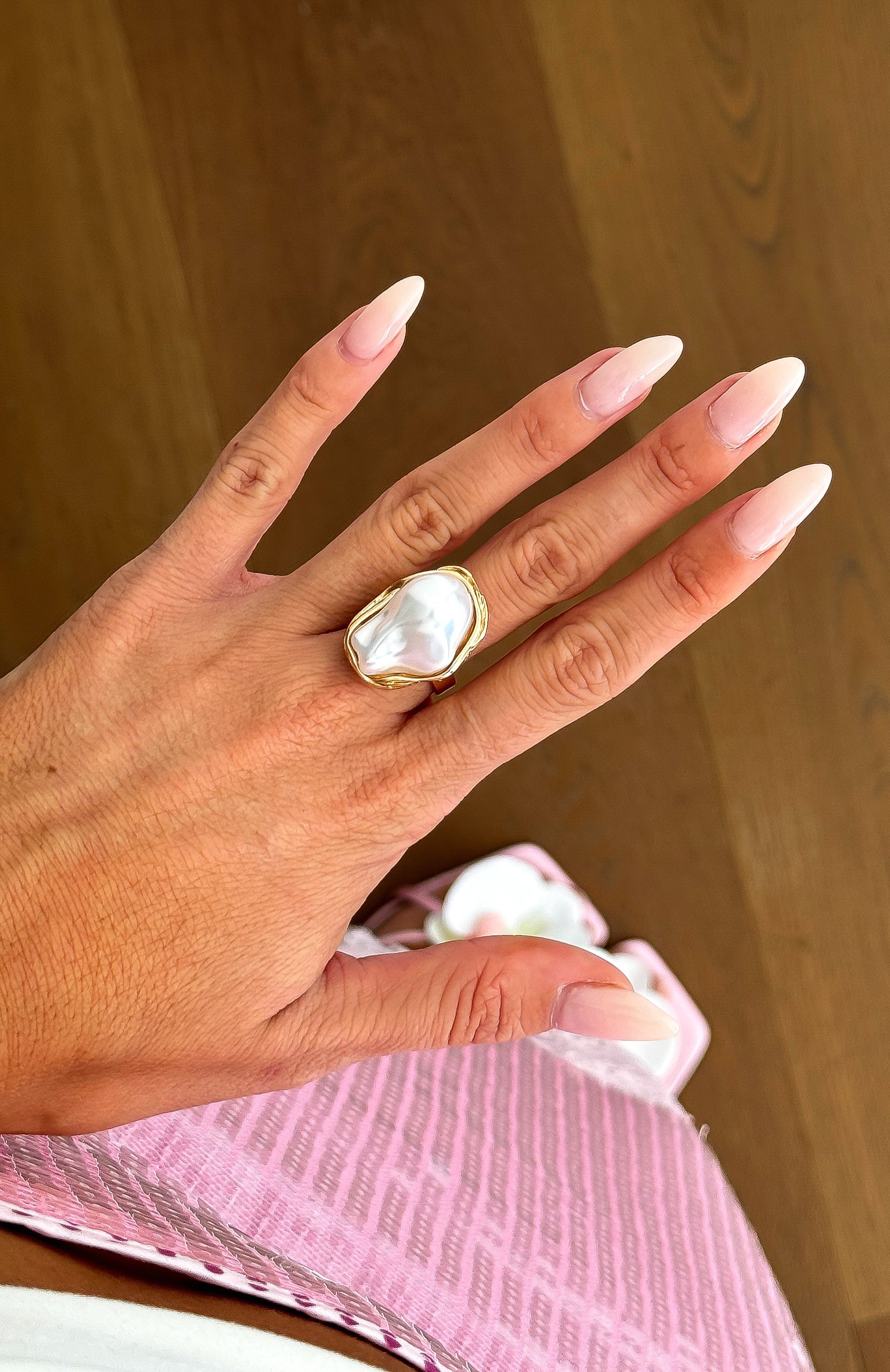 Electra Ring Gold