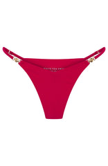 Kellis Bikini Bottoms Cherry Red
