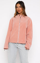 Love Is Blind Jacket Pink