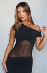 Pushing Limits Maxi Dress Black
