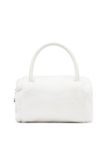 Reese Top Handle Bag White