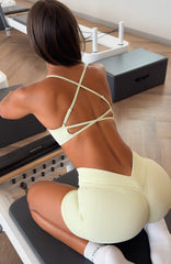 Fuel Seamless Sports Bra Sorbet